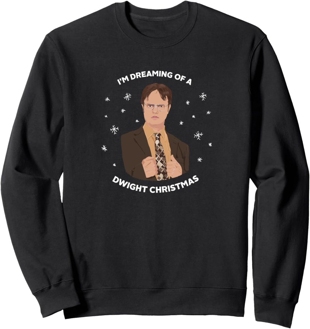 The Office Ich träume von einer Dwight-Weihnacht Sweatshirt