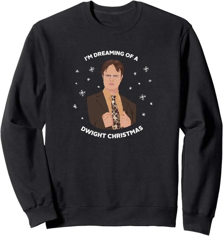 The Office Ich träume von einer Dwight-Weihnacht Sweatshirt