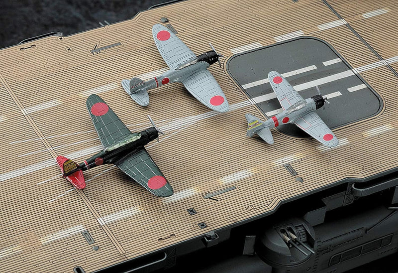 Hasegawa HAS Z25 - IJN Aircraft Carrier Akagi 1941