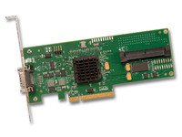 LSI LOGIC LSI00110 Host Bus Adapter Kit (8-Port, 8X PCIe, 1x SAS, RAID 0/1/1E/JBOD)