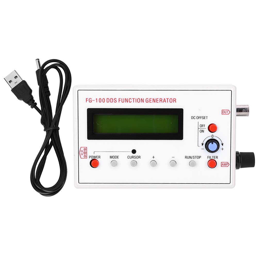 FTVOGUE 1HZ-500KHz DDS Funktionssignalgenerator Modul Sinus Rechteck Dreieck Sägezahn