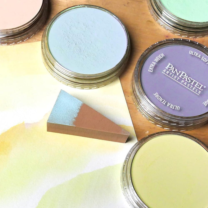 PanPastel 5-Farben-Set Pastelltöne