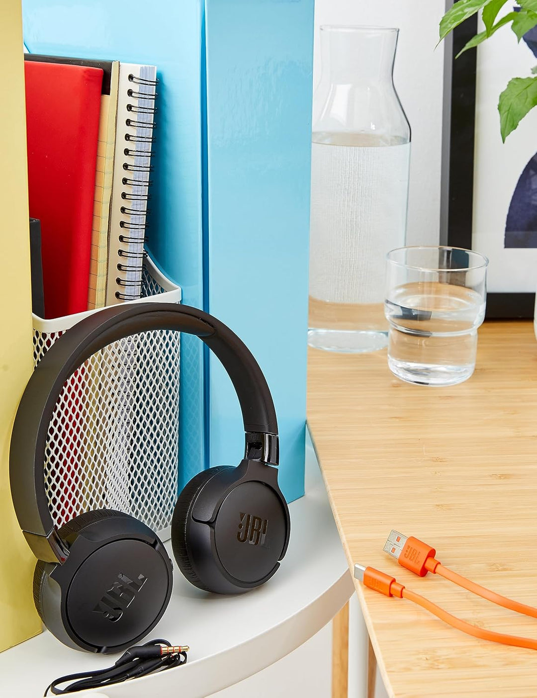 JBL Tune 660 BTNC On-Ear active Noise Cancelling Kopfhörer – JBL Pure Bass Sound – Via Bluetooth- od