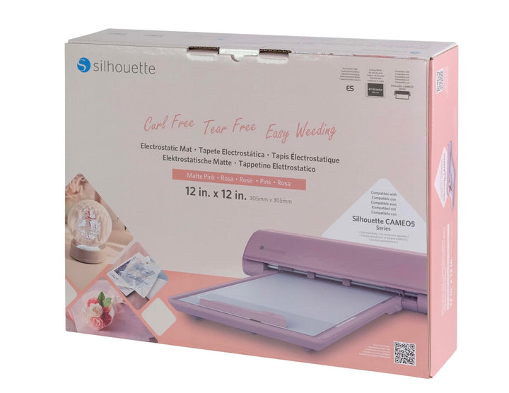 Silhouette America Silhouette Elektrostatische Schneidematte für die Verwendung mit Cameo 5 und Came