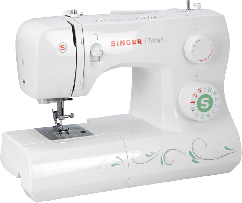 Singer Talent 3321 Nähmaschine, weiss