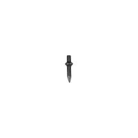 DEWIT Fixpin 4x14mm, grosser Kragen, geriffelter Schaft