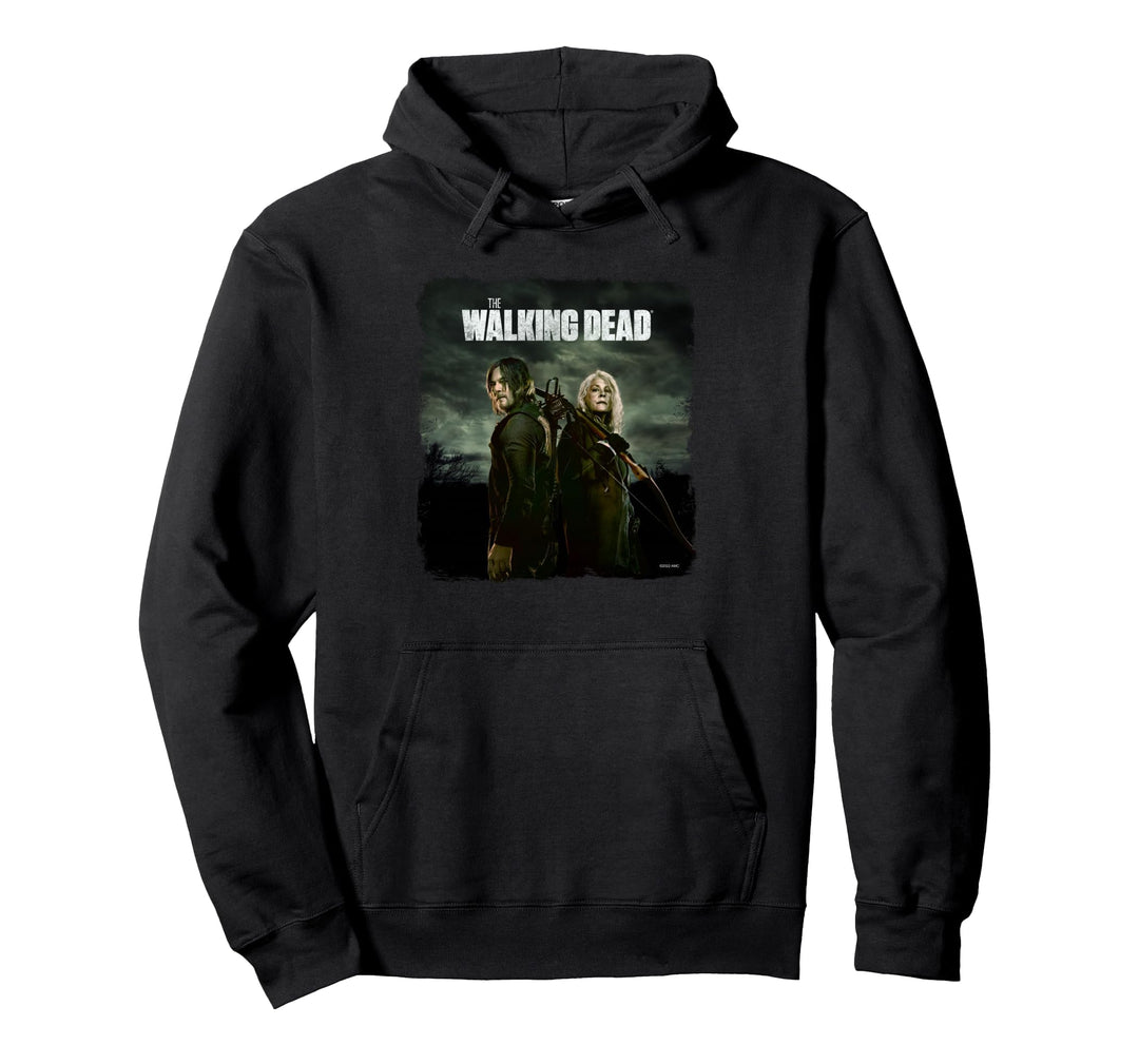 The Walking Dead Daryl and Carol Staffel 11 Pullover Hoodie