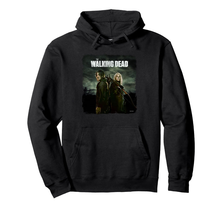 The Walking Dead Daryl and Carol Staffel 11 Pullover Hoodie