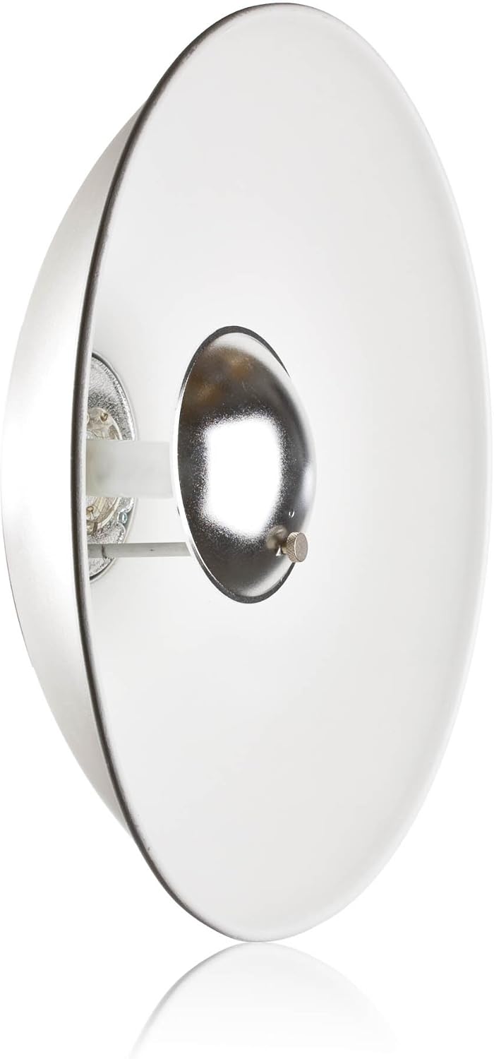 Elinchrom Softlite Mini 44 cm – Parabeln-Weitwinkel, Weiss