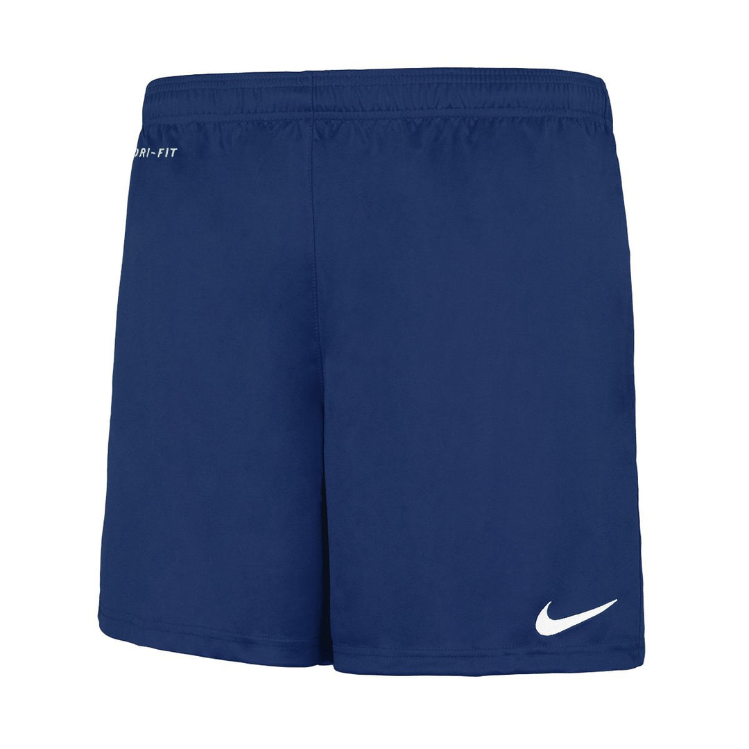 Nike Herren Park II Knit Shorts ohne Innenslip S Blau (Marine/Weiss), S Blau (Marine/Weiss)
