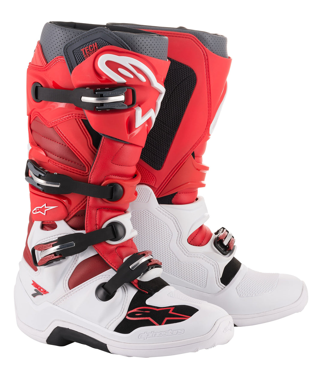 Alpinestars Motocross-Stiefel Tech 7 Schwarz 48 EU Mehrfarbig, 48 EU Mehrfarbig