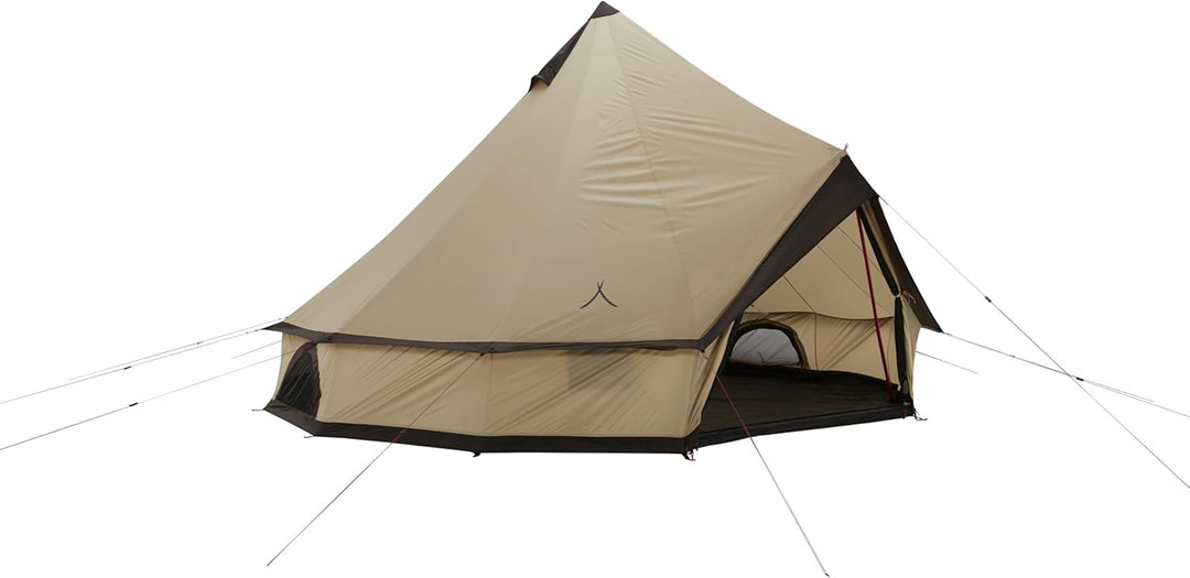 Grand Canyon Indiana - Personen Rundzelt, Tipi, Pyramidenzelt für Gruppen, Camping, Outdoor, Glampin