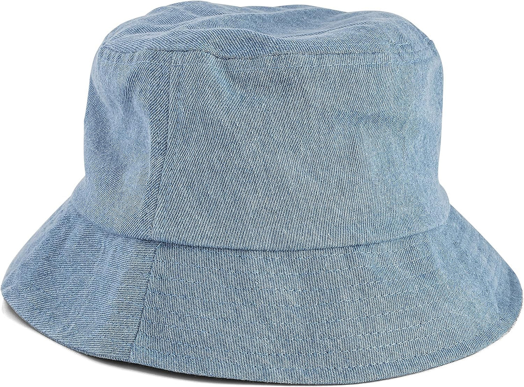 Blackskies EOS Bucket Hat | Herren Damen Unisex Sonnenhut Fischerhut Jeans Denim Einheitsgrösse Eos