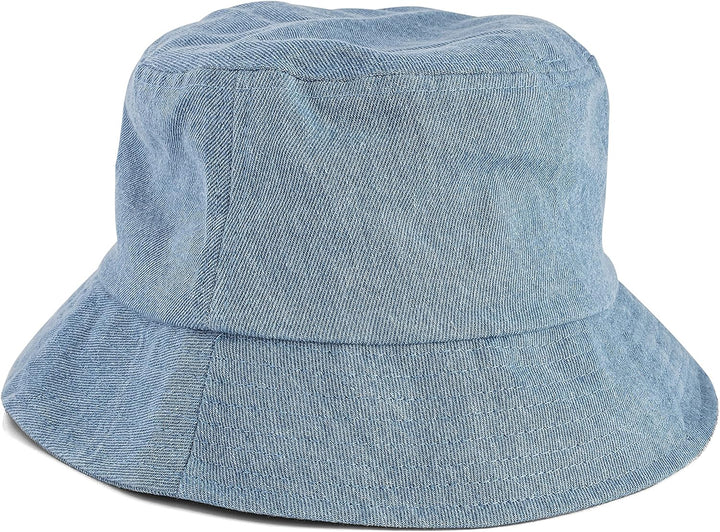 Blackskies EOS Bucket Hat | Herren Damen Unisex Sonnenhut Fischerhut Jeans Denim Einheitsgrösse Eos