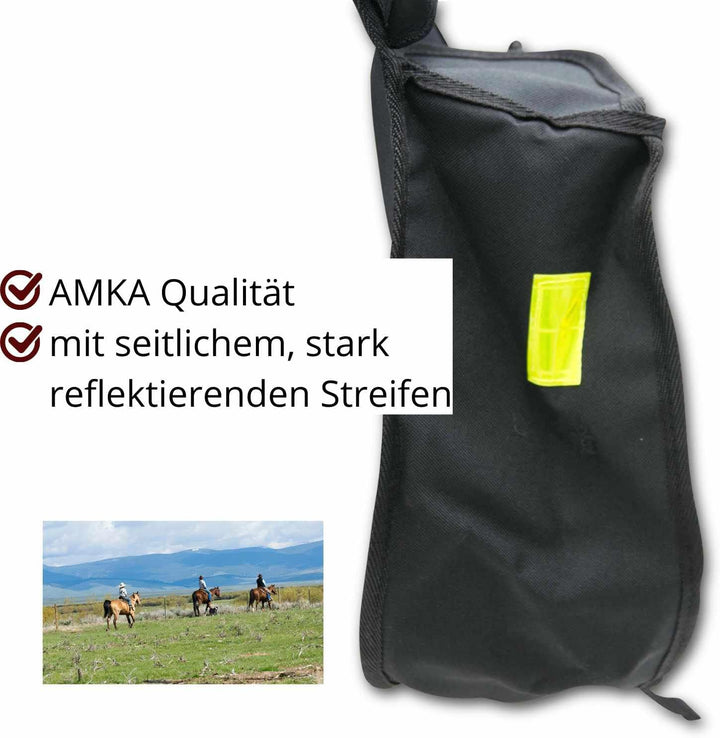 AMKA Packtasche Doppelpacktasche Satteltasche Trail 013/38