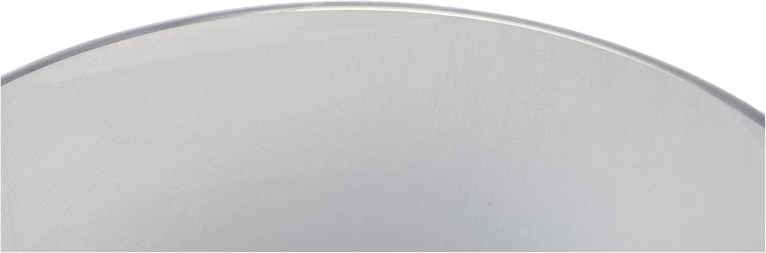 Pentole Agnelli ALMA10518 Professionelle Aluminiumpfannen 3 mm, hoher Auflauf mit Griff, 2,6 l 18 cm