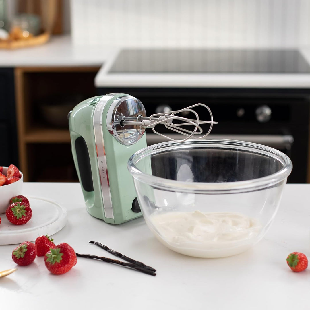 KitchenAid 5KHM9212EPT Handrührer, Pistazie