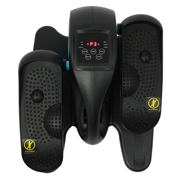 Ellipsentrainer Bewegungstrainer Pedaltrainer sitzendes Pedal-Trainingsgerät mit Fernbedienung 5-stu