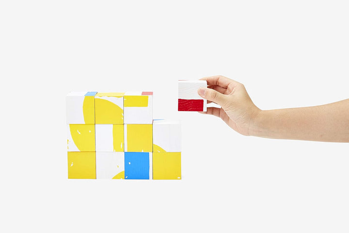 Areaware HTB Herve Tullet's Blocks, Mehrfarbig