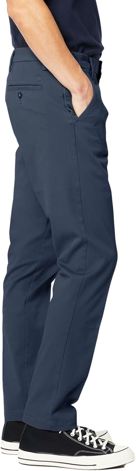 Dockers Herren Freizeithosen Relaxed Fit Comfort Khaki Pants 28W / 30L Pembroke, 28W / 30L Pembroke