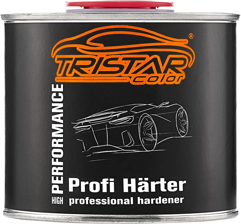 TRISTARcolor Autolack Set Dose spritzfertig für Karmann LY7C Nardograu Basislack + 2K Klarlack 2,5L