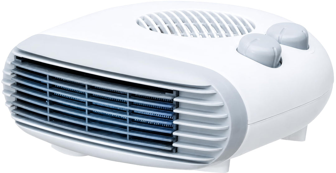 Elektroheizung 2000W LUX13 mobiles Heizgerät Thermoventilator Heizlüfter Elektroheizkörper weiss mob