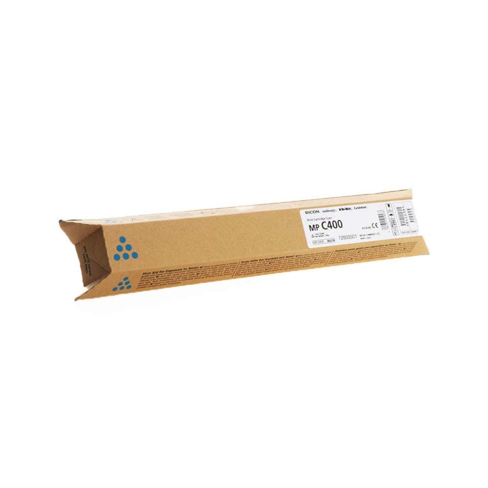 Ricoh 841551 Tonerkartusche cyan MPC400E