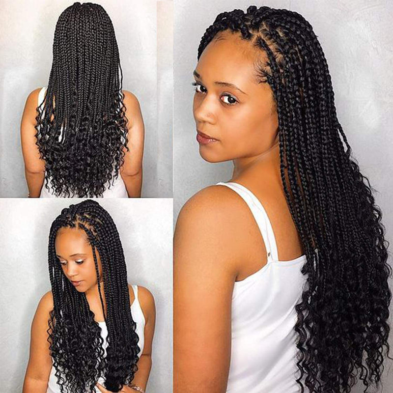 Crochet Braids Hair Extensions Kunsthaar Zum Einflechten Braiding Hair Kanekalon Kunsthaar Crochet H