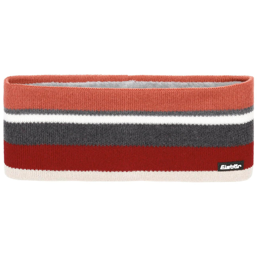 Eisbär Miron 2.0 Stirnband Headband Mit Futter Einheitsgrösse Rot, Einheitsgrösse Rot