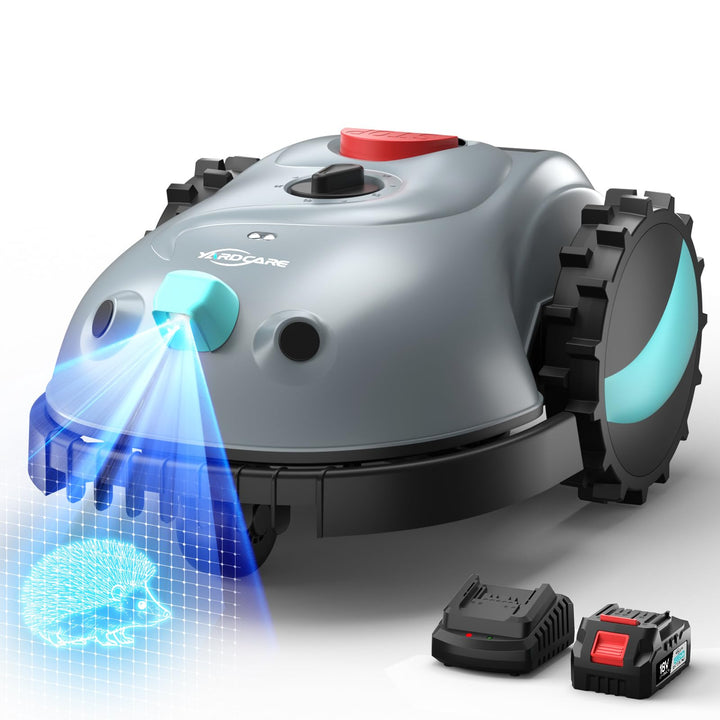 V100 Mähroboter ohne Begrenzungskabel Rasenroboter mit Kamera, Hindernisvermeidung, Vision Navigatio
