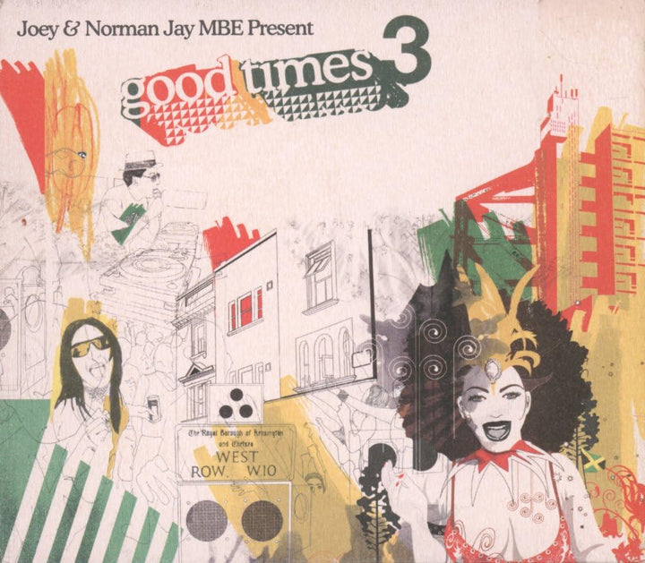 Good Times Vol.3, Audio-CD
