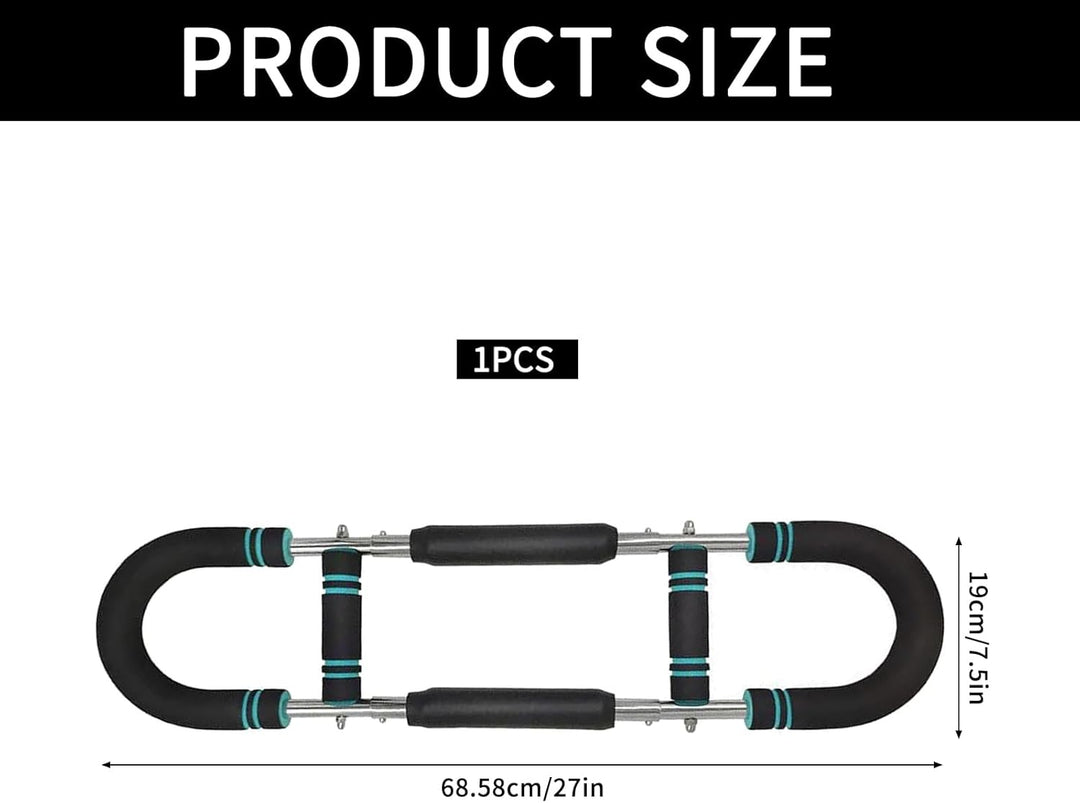 Shaker Twister Armtrainer,Twister Arm Trainer,Verstellbarer Brust-Expander,Tragbarer Muskelkraftvers