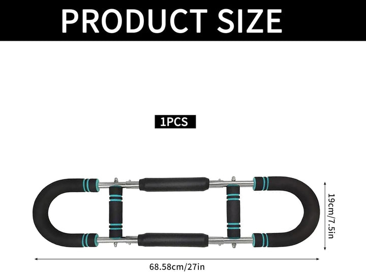 Shaker Twister Armtrainer,Twister Arm Trainer,Verstellbarer Brust-Expander,Tragbarer Muskelkraftvers