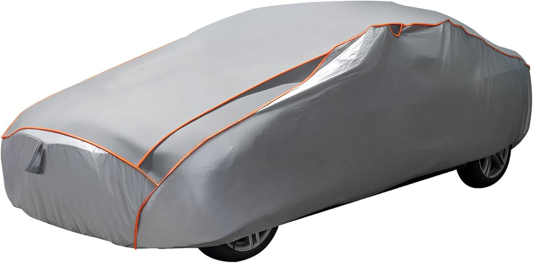 XPOtool Vollgarage für Auto Grösse M 431x165x119cm Schutz vor Hagel, wasserdicht, lackschonend, Auto