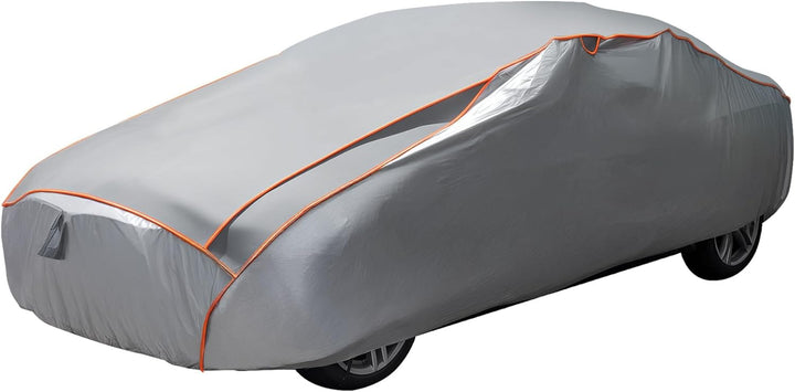 XPOtool Vollgarage für Auto Grösse M 431x165x119cm Schutz vor Hagel, wasserdicht, lackschonend, Auto