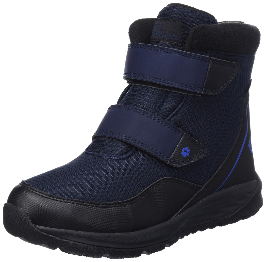 Jack Wolfskin Polar Bear Texapore Mid Vc K Unisex Winterstiefel 33 EU Night Blue, 33 EU Night Blue