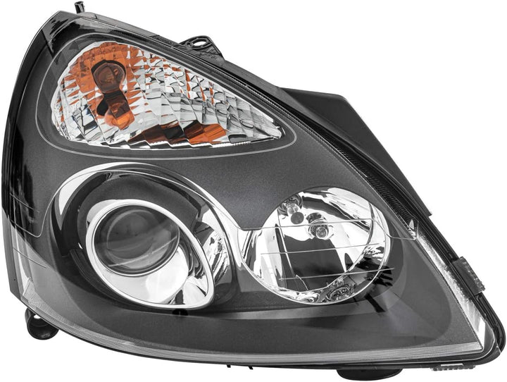HELLA 1DL 008 461-801 Xenon/Scheinwerfer - Renault Clio II (BB_, CB_) - ECE - für Rechtsverkehr - re