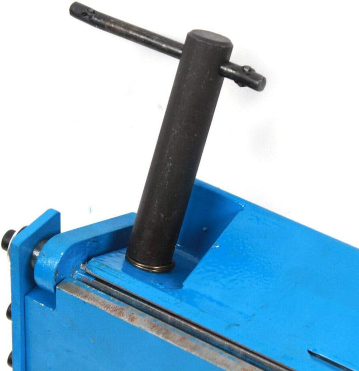 Futchoy Abkantbank 450MM Blechbiegemaschine mit max. 95° Biegewinkel manuelle Blechbearbeitung, 450M