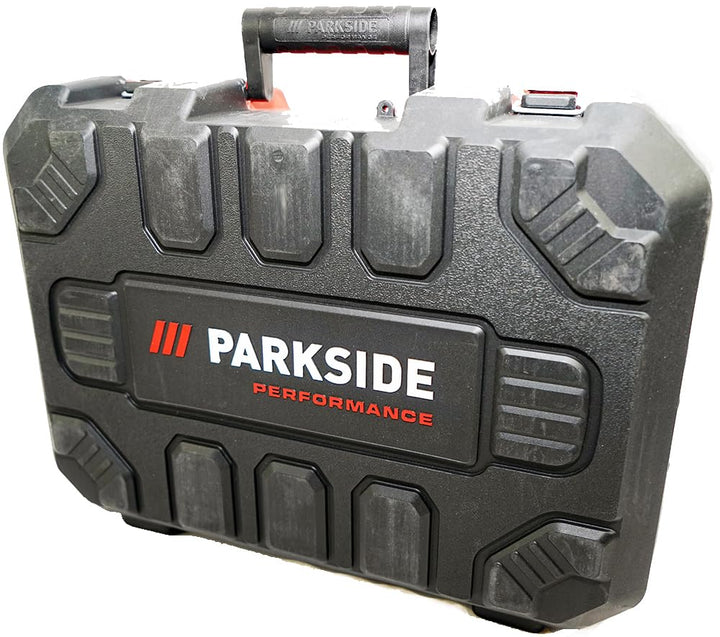 HEADNMORE® Bundle - PARKSIDE PERFORMANCE® 20V Akku Winkelschleifer AP 20 Li + HEADNMORE® Schlüsselan
