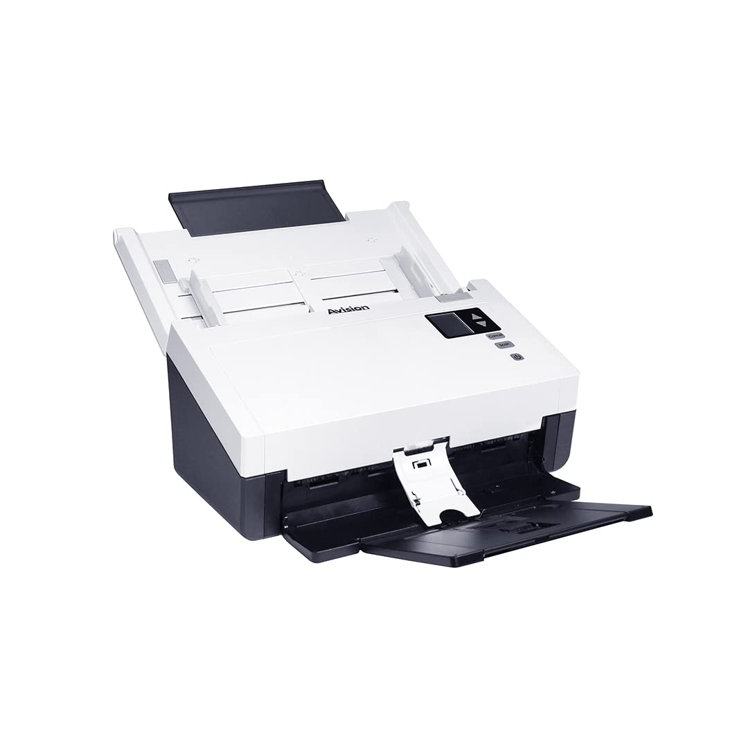 Avision AD345GN - A4 - Duplex Dokumentenscanner| 60ppm/120ipm|100 Seiten ADF| USB 3.1 | Netzwerk |Sc