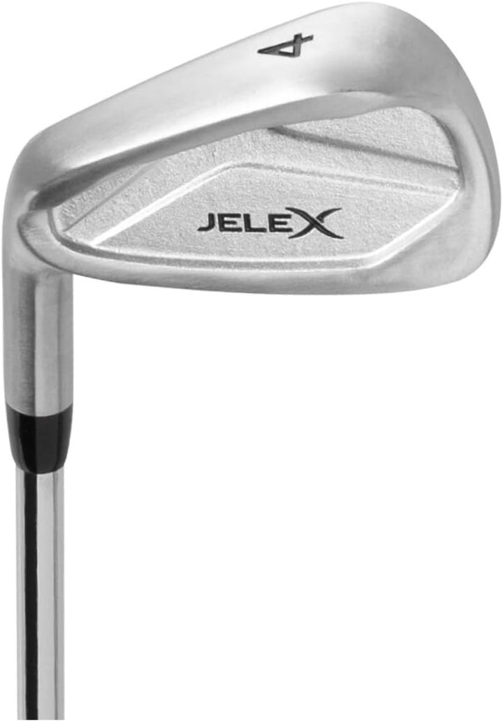 JELEX Golf Eisen Linkshand Golfschläger aus rostfreiem Edelstahl Iron Golfsport. Für Anfänger und Pr