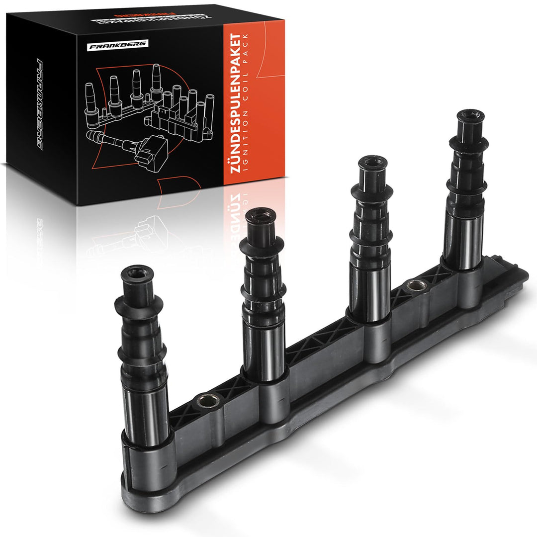 Zündspule Zündmodul Zündkerze für C2 JM_ C3 I FC_ C4 LA_ 1007 KM_ 206 2A/C 2E/K 207 WA_ WC_ 307 3A/C