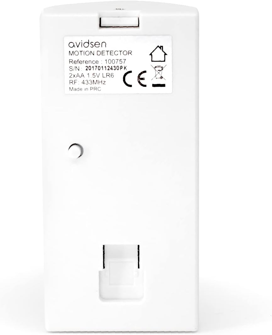 Avidsen 100757 Infrarot-Bewegungsmelder Skyda, weiss