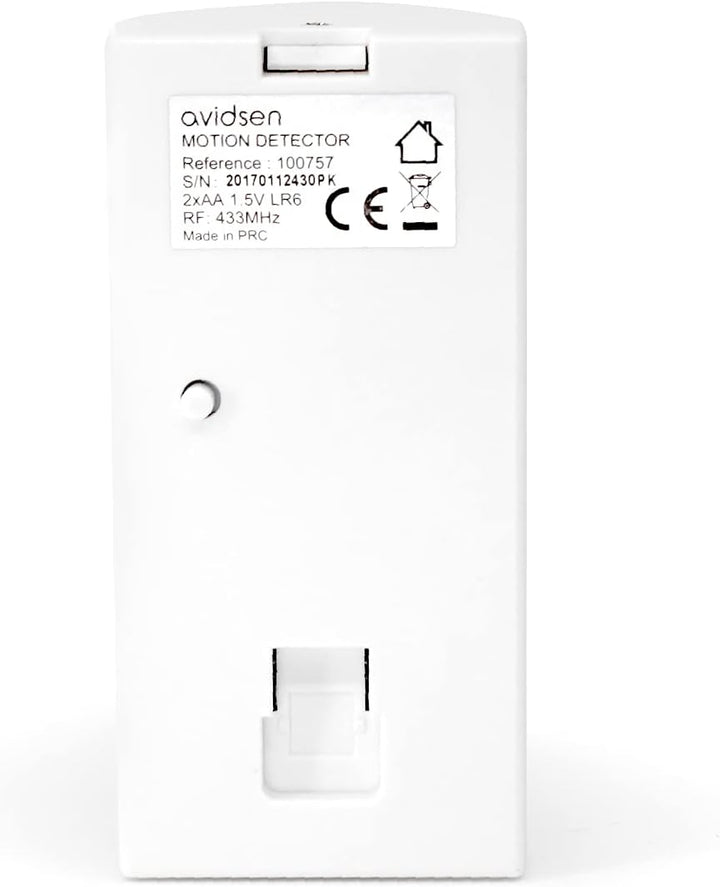 Avidsen 100757 Infrarot-Bewegungsmelder Skyda, weiss