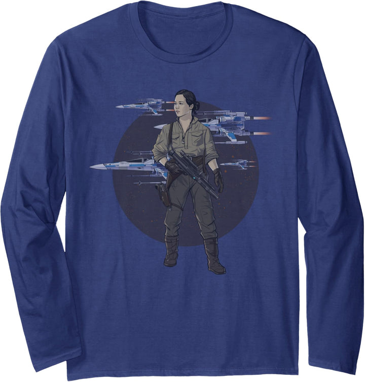 Star Wars The Rise of Skywalker Rose Tico Langarmshirt