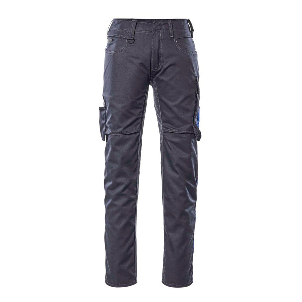 MASCOT Unisex Oldenburg Hose Oldenburg (1er Pack) 90C60 Schwarz-blau/Kornblau, 90C60 Schwarz-blau/Ko