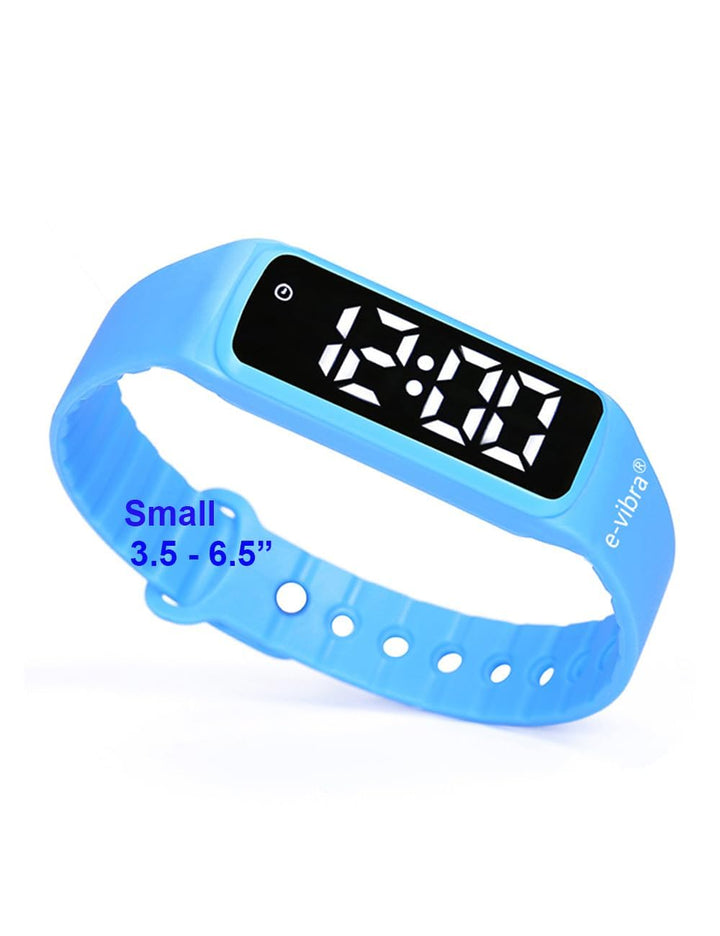 Töpfchen-Trainingsuhr - Silent Vibrating Alarm Reminder Watch für Jungen/Mädchen - mit Timer und 12