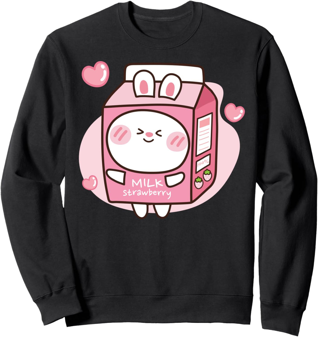 Lustiger Retro 90s japanischer Kawaii Sweatshirt