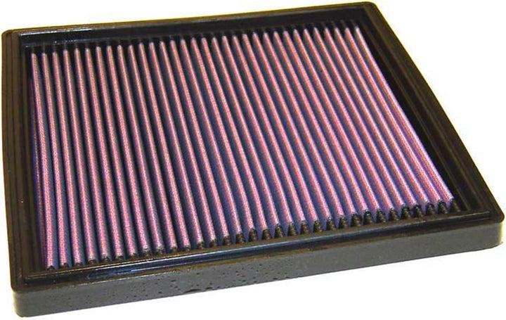 K&N 33-2077 Motorluftfilter: Hochleistung, Prämie, Abwaschbar, Ersatzfilter,Erhöhte Leistung, 1988-1
