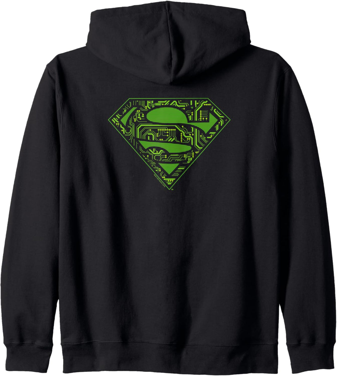 Superman Circuits Shield Kapuzenjacke